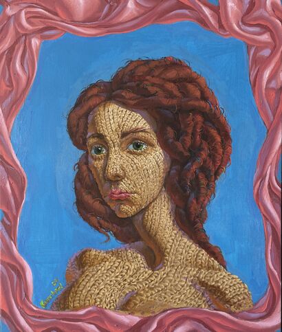 The Fabric of Identity - a Paint Artowrk by Tanja Kuschpel